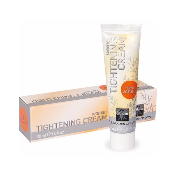 Shiatsu vagina tightening cream for women