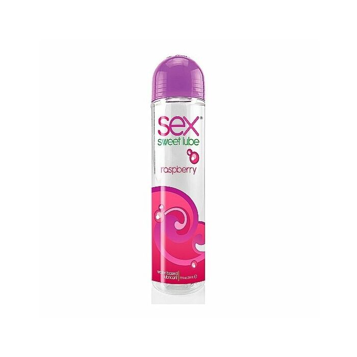 Sex sweet lube, raspberry bottle - 197ml