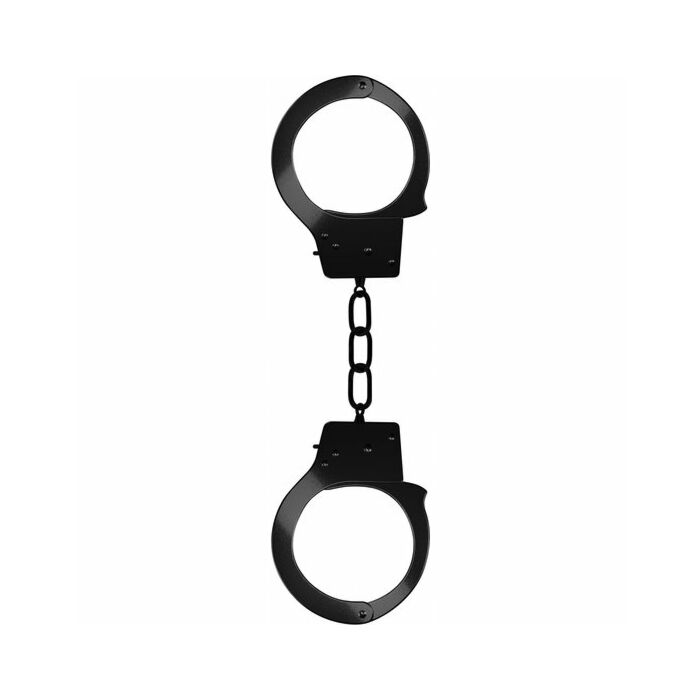 Beginners handcuffs black