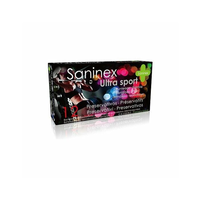 Saninex condoms ultra sport condoms 12 units
