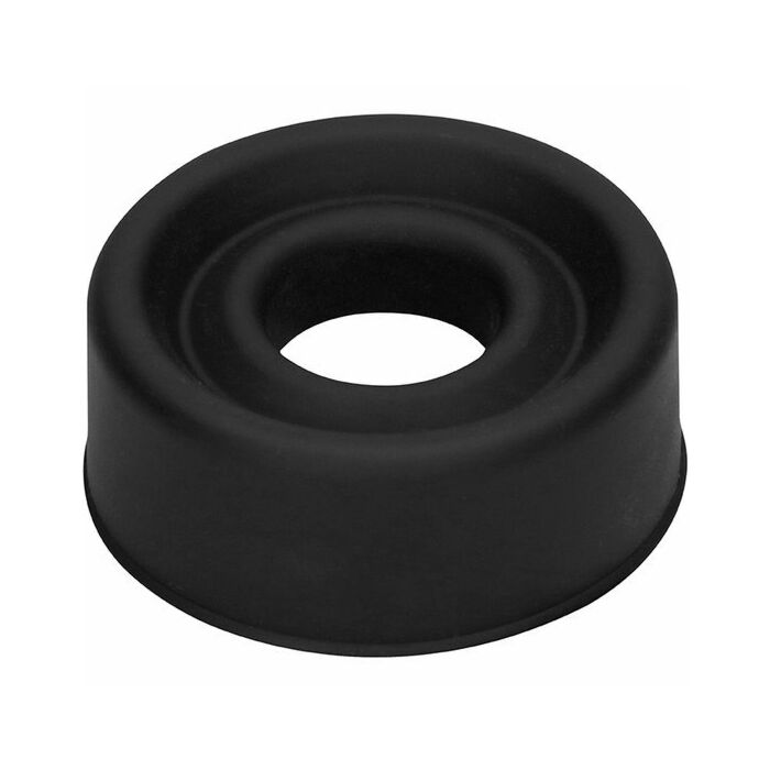 Silicone pump sleeve large black