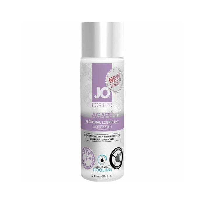 Jo agape lubricant cooling 60 ml