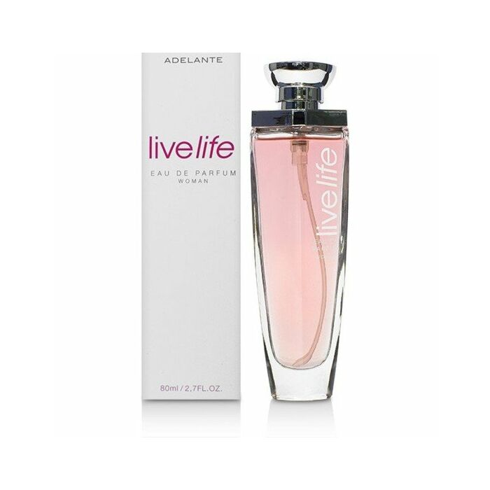 Eau parfum live life woman  80ml