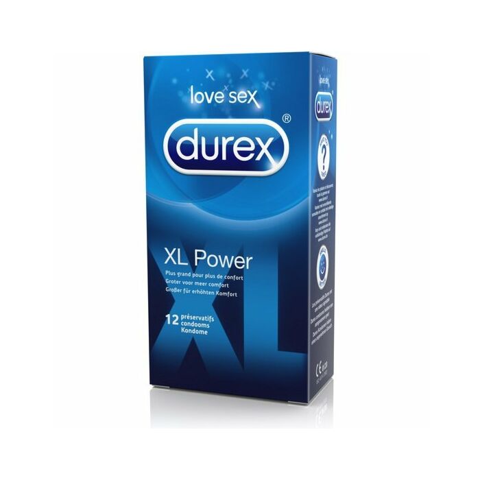 Durex xl power 6 x 12 pcs