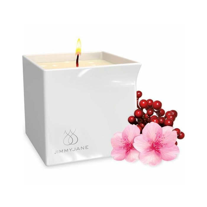After glow massage candle berry