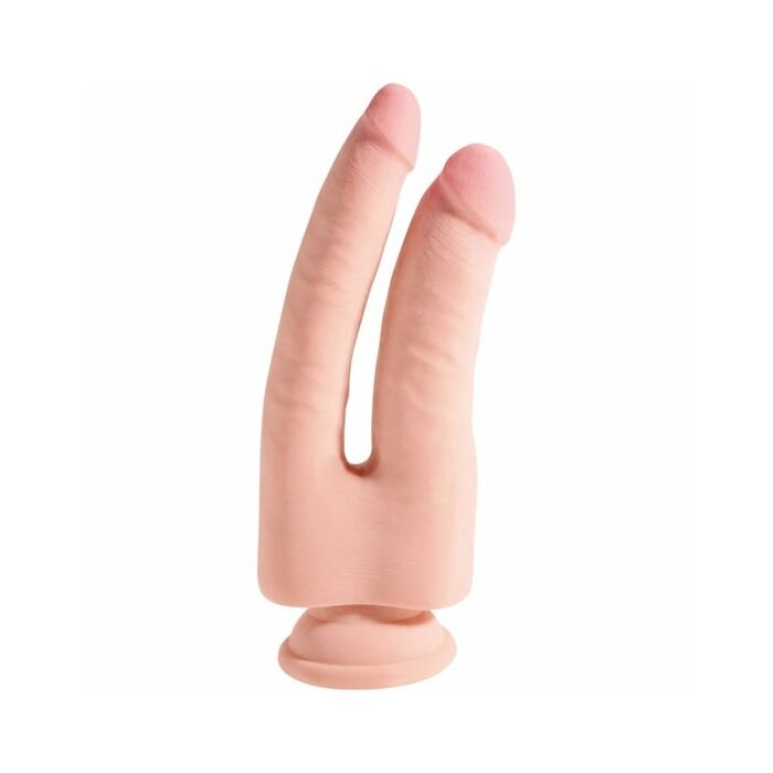Kingcock triple density double cock 24 cm