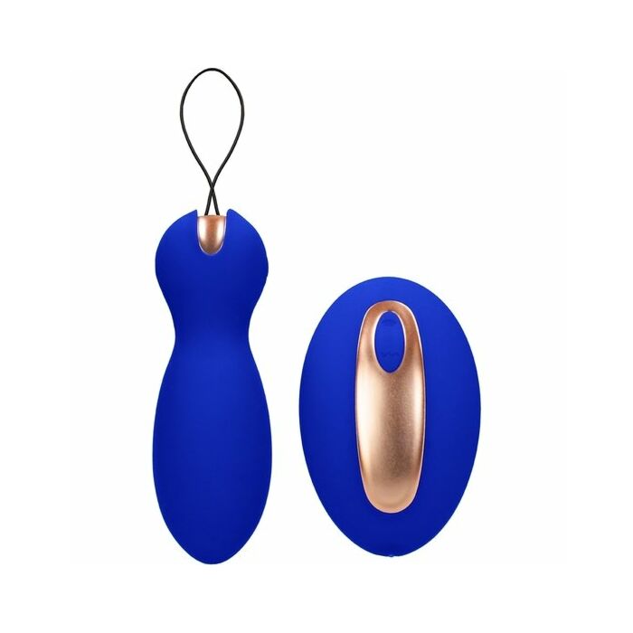 Dual vibrating toy purity blue