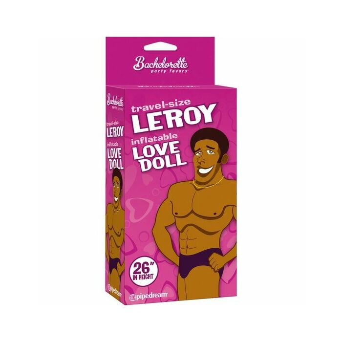 Bachelorette travel size leroy inflatable love doll
