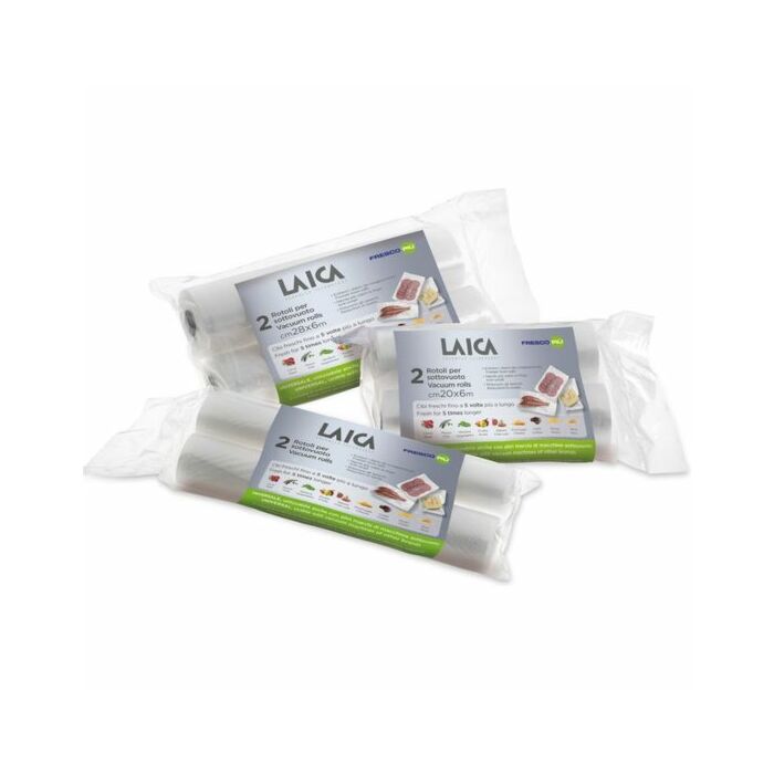 2 empty conservation rolls 28x300 cm.