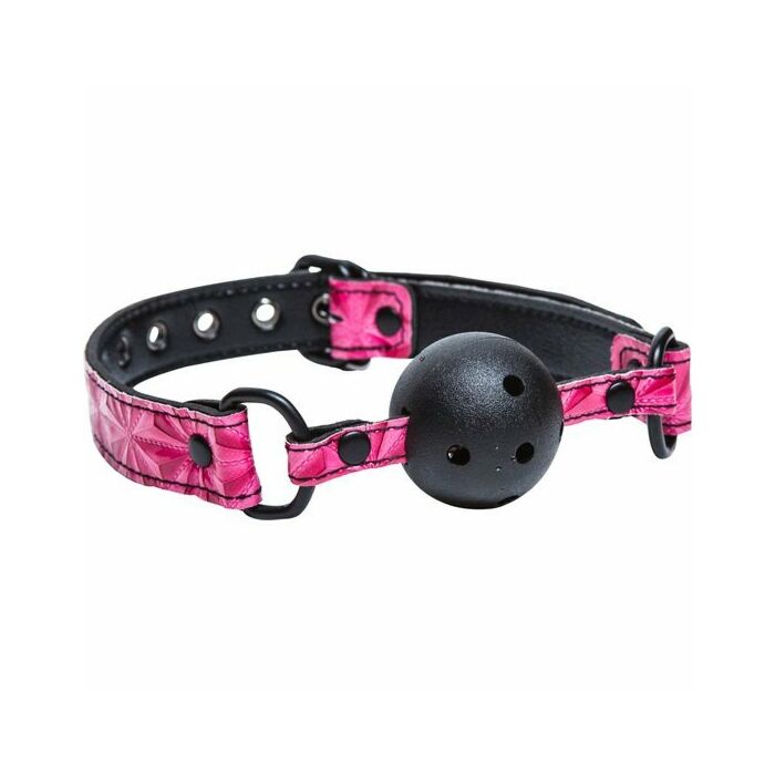 Sinful ball gag pink