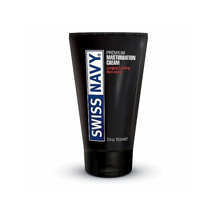Swiss navy premium masturbation cream 168 ml