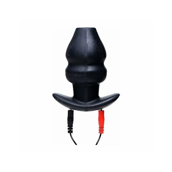 E-stim hollow butt plug