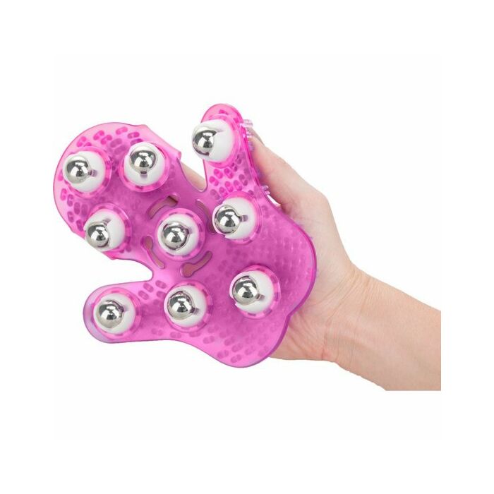 Roller balls massager - pink