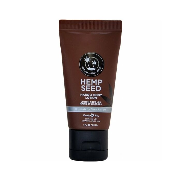 Earthly body unscented  hand and body lotion - 30ml