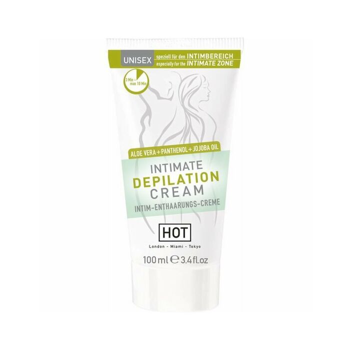 Hot intimate depilation cream 100ml