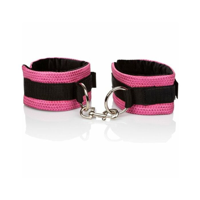 Tickle me pink universal cuffs