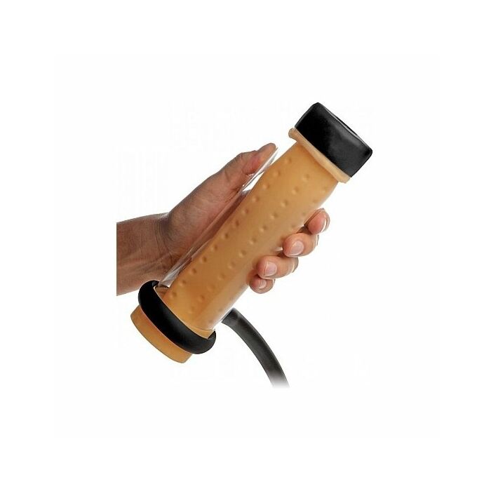 Textured milker cylinder - skin