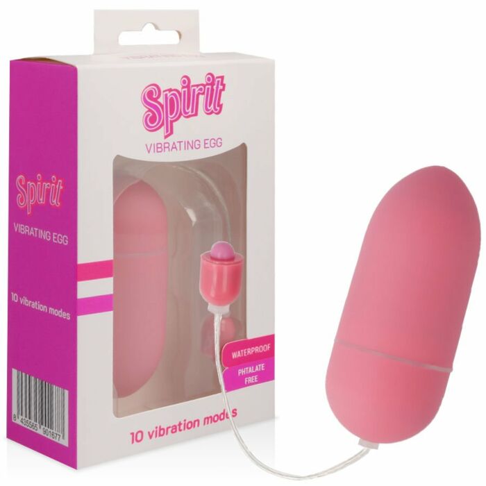 Spirit vibrating egg pink