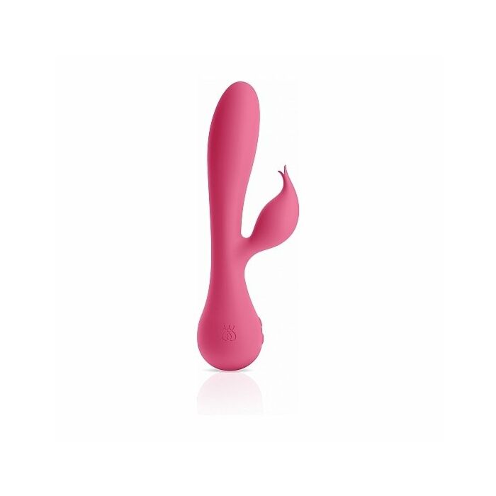 Jimmyjane rabiits glo waterproof heating vibrator pink