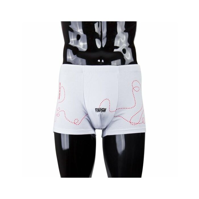 Funny boxers white funny finish
