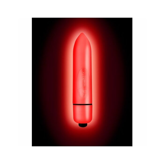 Rocks-off vibrating bullet neon nights quasar  rojo