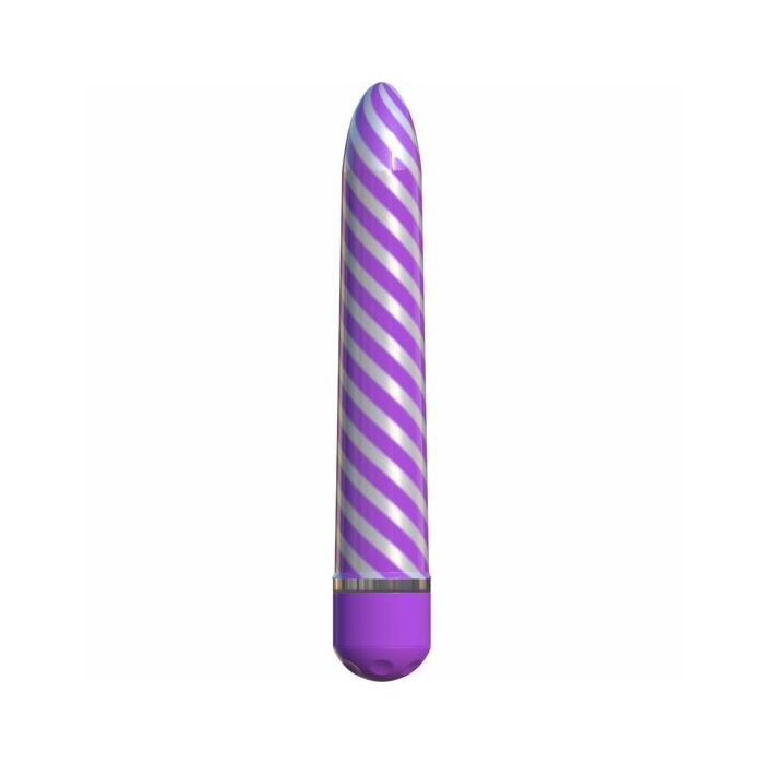 Sweet swirl vibrator - purple