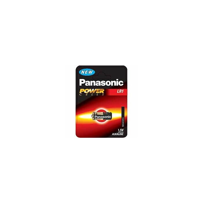 Lr1 alkaline battery panasonic powercells