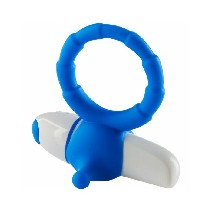 Taboom my favorite vibrating couples ring blue