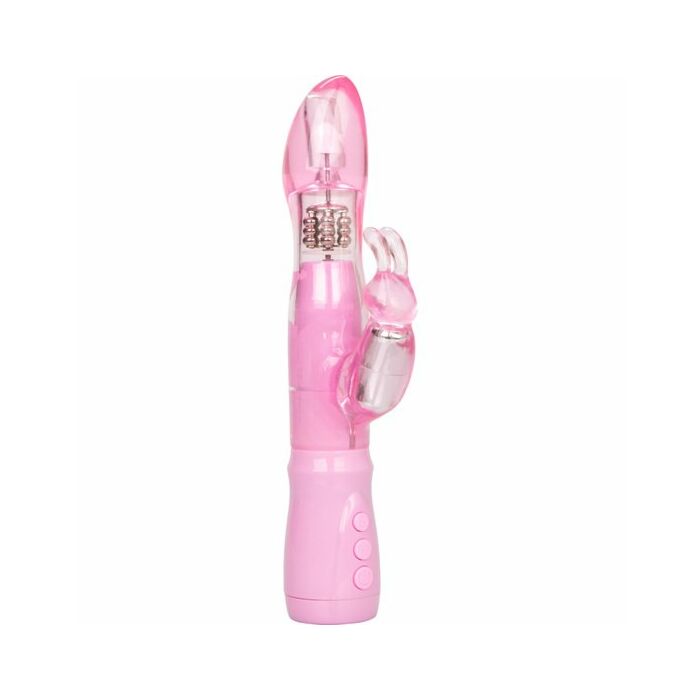 Intense thrusting jack rabbit pink
