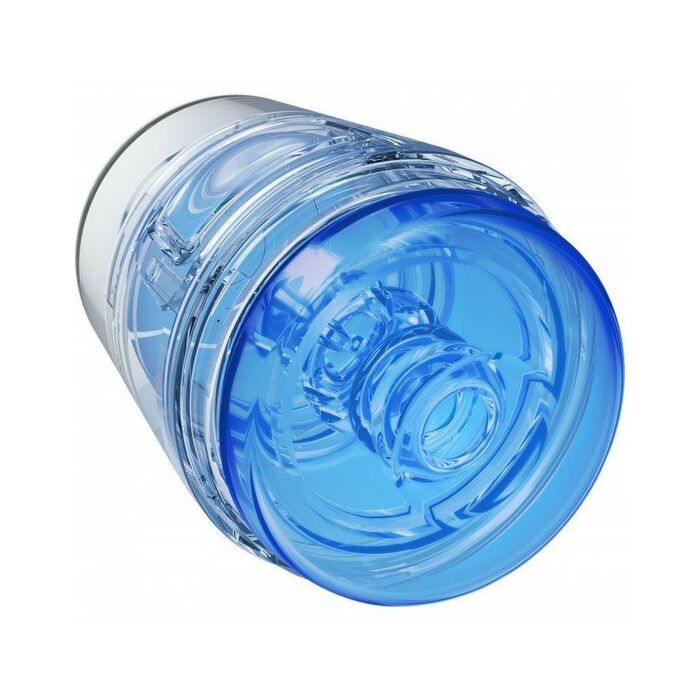 Main squeeze pop-off optix - crystal blue