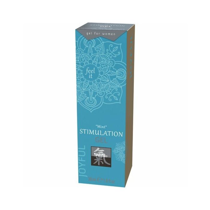Shiatsu stimulation gel - mint 30ml
