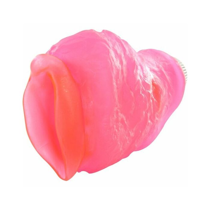 Jelly vibrating vagina