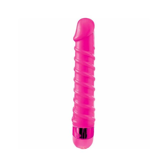 Candy twirl massager - pink