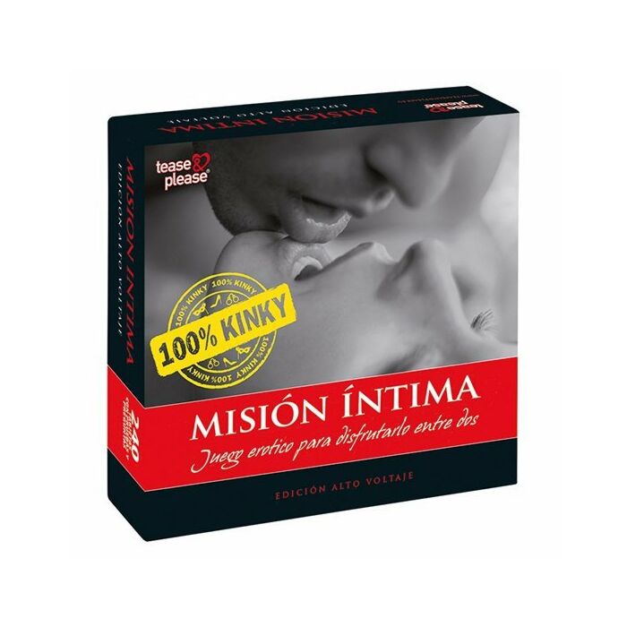 Misión íntima 100% kinky (es)