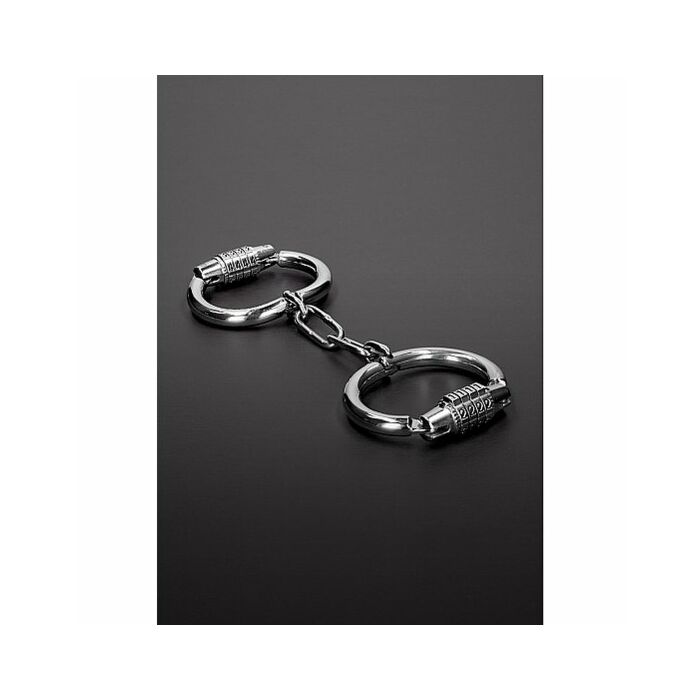 Handcuffs with combination lock