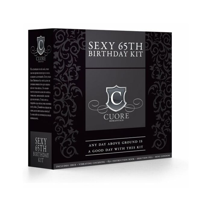 Sexy 65th bithday kit