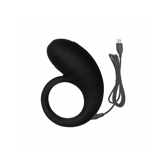 Intensifier - rechargeable silicone cock ring
