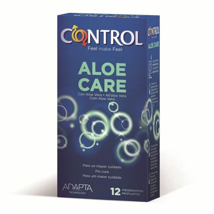 Aloe Vera Nature Preservatives Control 12 Units - Control Condoms