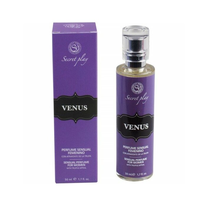 Secretplay venus pheromone perfume 50ml.