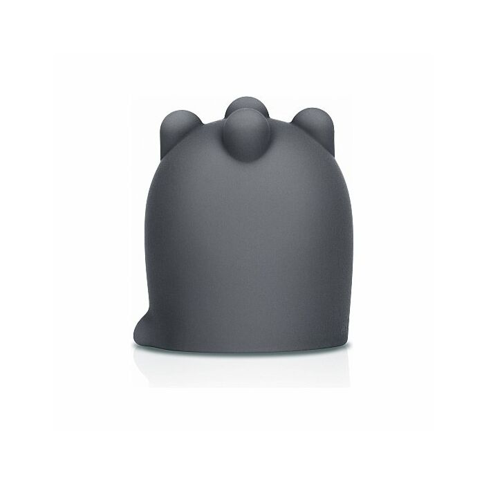 Le wand - shiatsu deep tissue massage attachment - grey