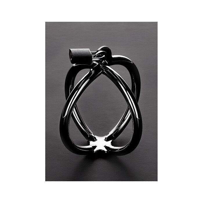 Criss cross hand - stainless steel restraints