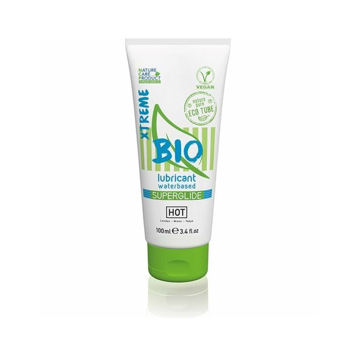 Hot bio lubricant waterbased superglide xtreme 100ml