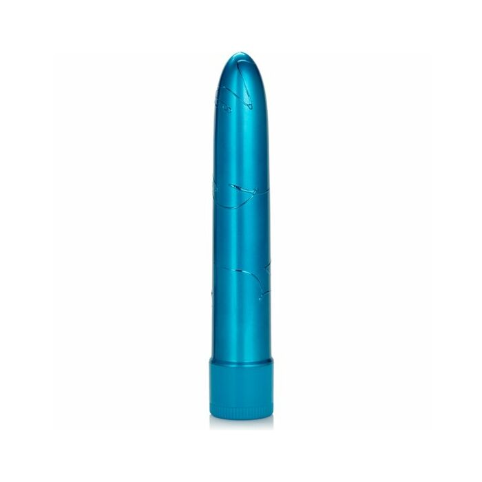 Metalic massager blue