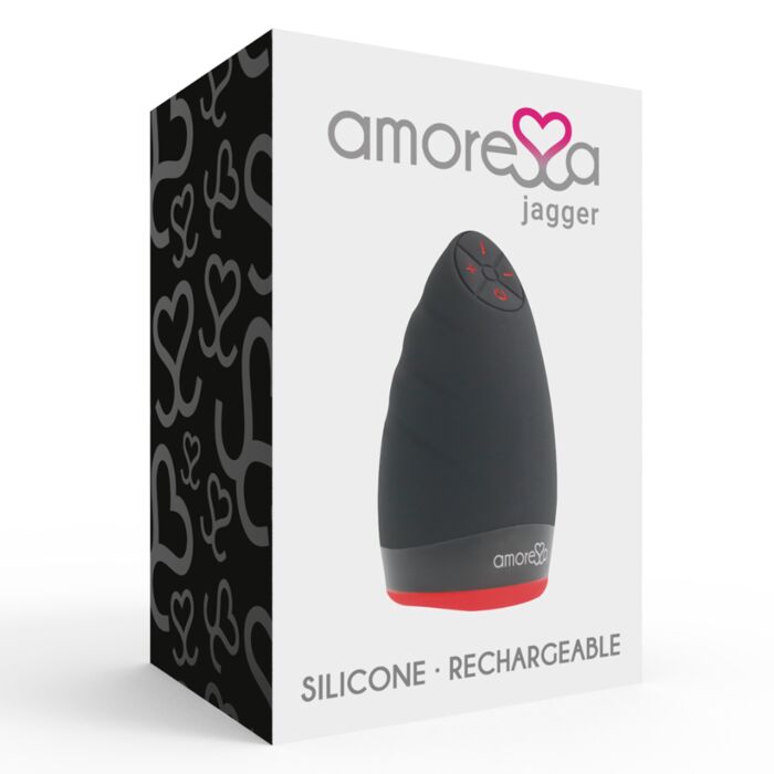 Amoressa jagger  men masturbator heat vibration