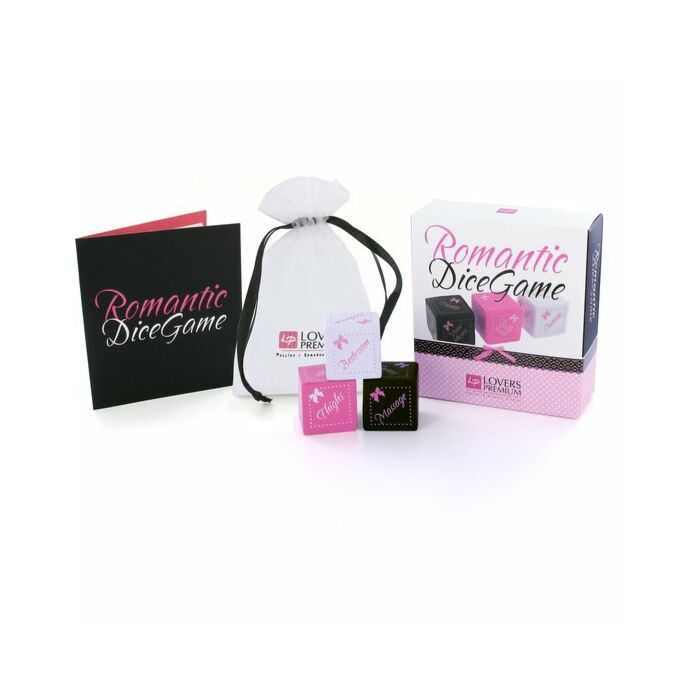 Loverspremium romantic dice game