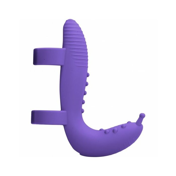 Vibrator extension set - eliott - purple