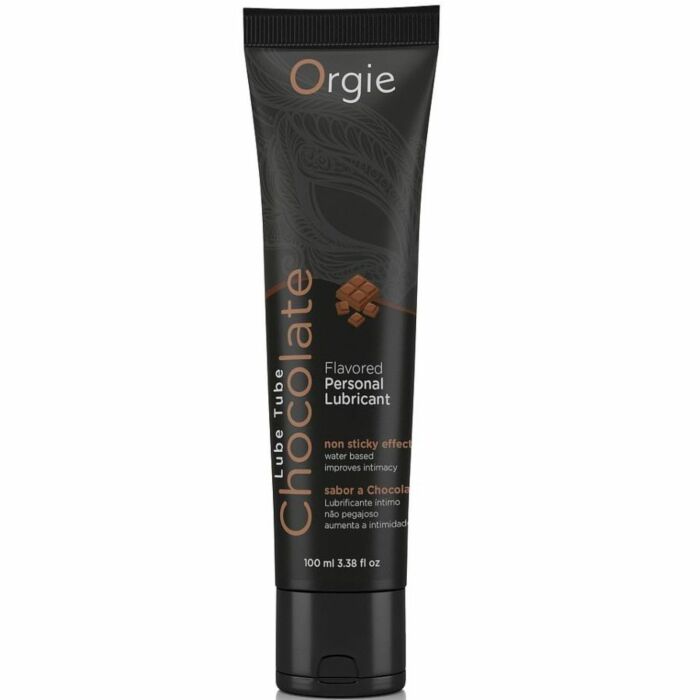 Orgie chocolate water based lube 100 ml