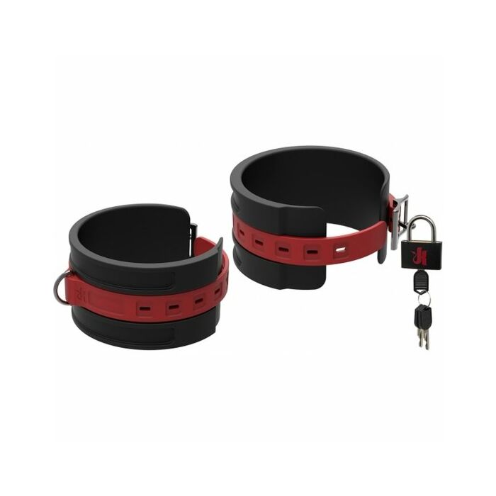 Silicone ankle cuffs