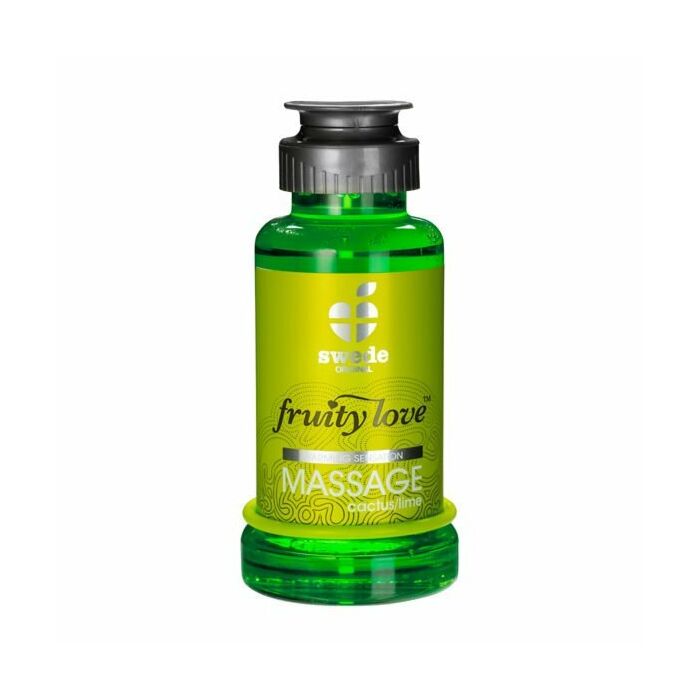Fruity love massage cream cactus lime 100 ml.