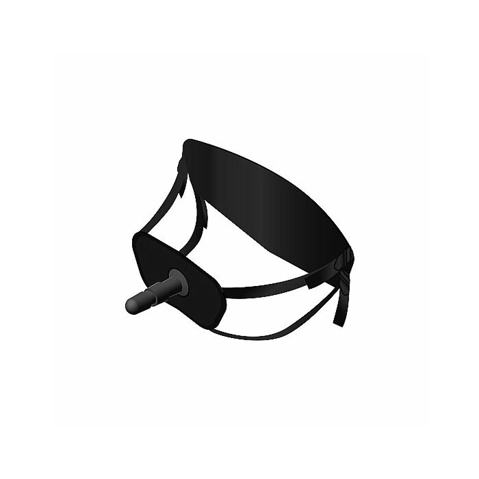 Harness & insert - black